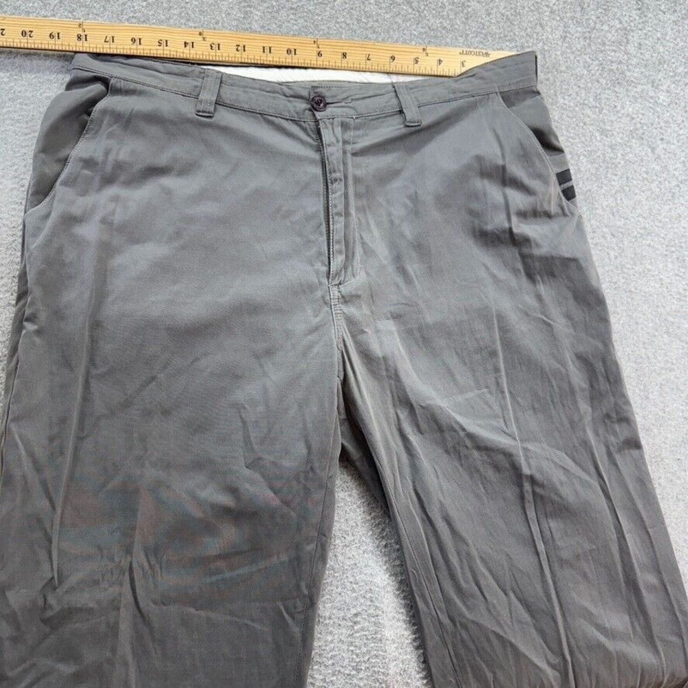 Travis Mathew Men's Golf Pants Gray 36x30 Relaxed Fit Performance Casual Slacks - Picture 2 of 13